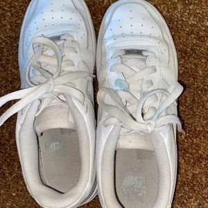 Nike Air Force one’s size 8 or 5.5 youth